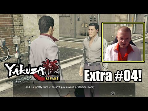 This Guy Wants To Be Kiryu's Minion- Yakuza Kiwami PS5 Hard Extra Part 4