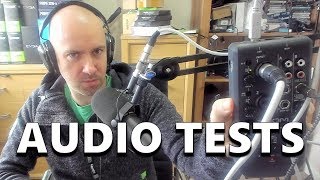 Video thumbnail for Zoom U-24 Audio Tests by Kevin Muldoon