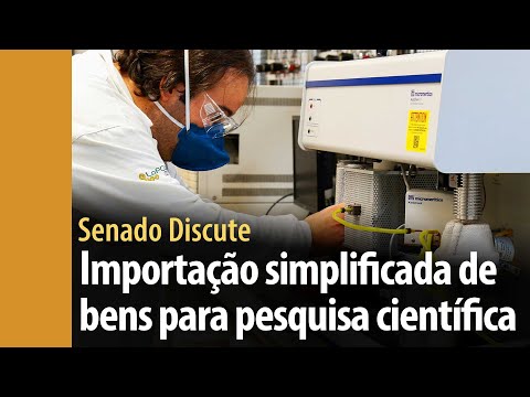 Bens para pesquisa científica podem ter importação simplificada