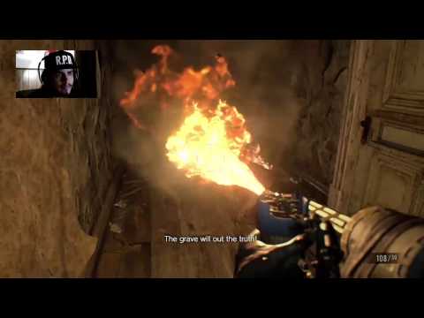 Resident evil 7 playthrough (Pt17) - Brun baby