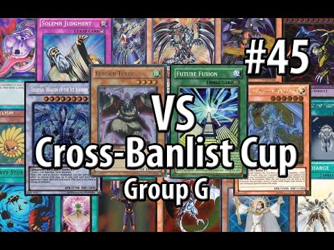 Yu-Gi-Oh! Devpro - Cross Banlist Cup - Match #45 - Tengu Plant (2011) vs. Chaos Dragons (2012)