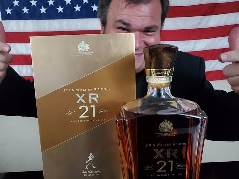 Johnnie Walker XR 21!