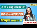 Conjunctions English Grammar For Beginners Part 4 Definition Example Types Rani Ma Am