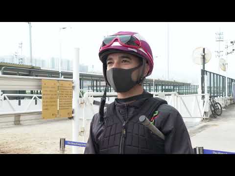 [Racing To Win Interviews] 21/22 #37 Sha Tin – (16 January)