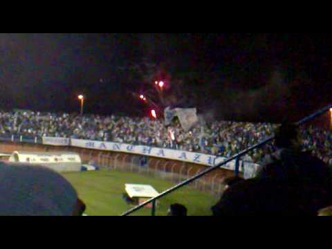 Avaí 4 x 0 Vitória - Torcida - Mancha Azul - Fogos