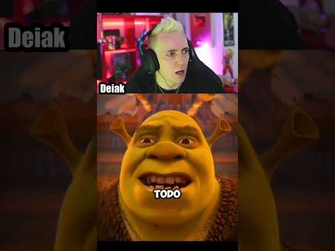 El lado MAS OSCURO de Shrek 😱 NO me lo creo!!