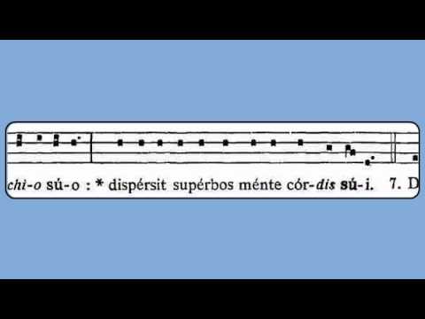 Magnificat (Tone 2, D, g.)
