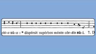 Magnificat (Tone 2, D, g.)