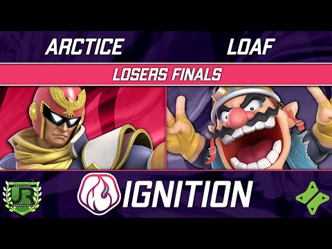 Ignition 241 LOSERS FINALS - APLE | Arctice (Captain Falcon) vs Loaf (Wario)