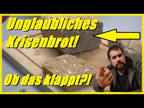 Baking bread with 8-year-old emergency grain! | Prepper Tests