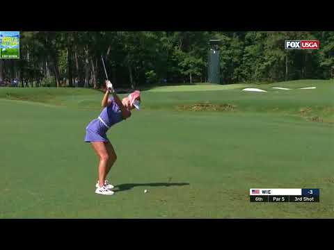 Michelle Wie's Best Golf Shots