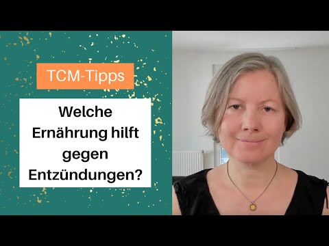 Entzündungshemmende Ernährung - das empfiehlt die TCM