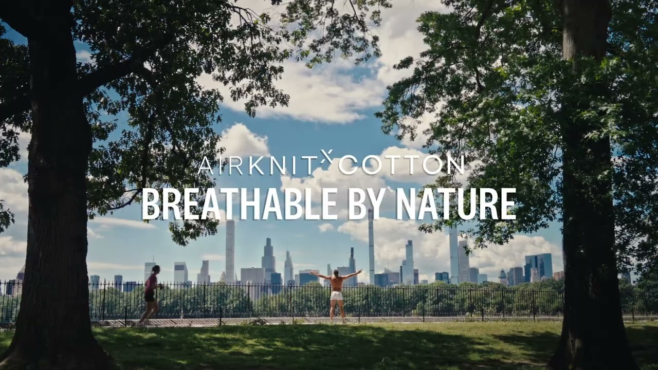 Mack Weldon — AIRKNITx Cotton, Breathable by Nature