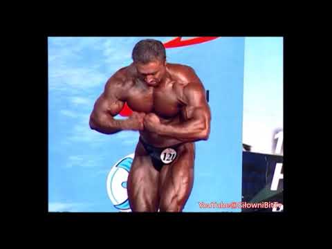 Hubert Olborski - Mistrzostwa Świata NABBA - 2005 - Brazylia.