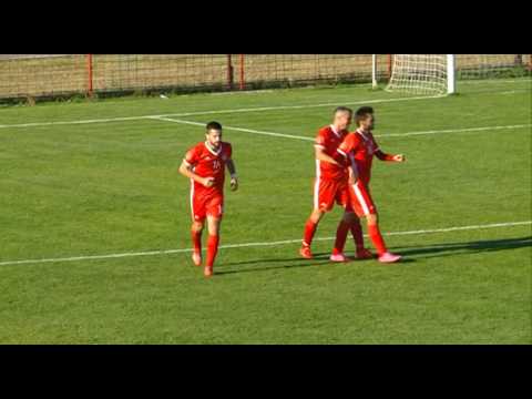 Milan Đurišić, FK Mladost, amazing knee goal vs FK Sutjeska, assist Marko Burzanović