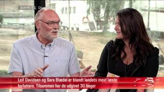 Sara Blædel + Leif Davidsen om DØDELIG ALVOR