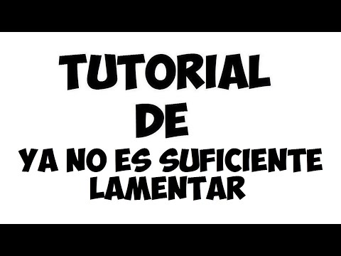 Ya no es suficiente lamentar - Panda