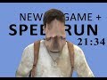 Uncharted: Drake's Fortune Any% NG+ SPEEDRUN [21:34][PS4][Previous WR]