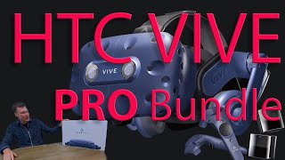 HTC VIVE PRO FULL KIT (99HANW001-00) - відео 1