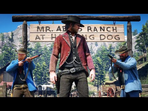 QuickDraws and Brutal Combat: Jim Milton Edition | Red Dead Redemption 2 - No Deadeye