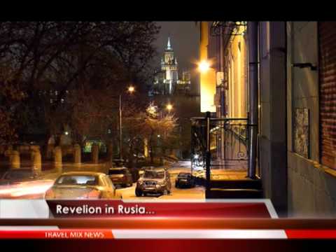 Revelion in Rusia…