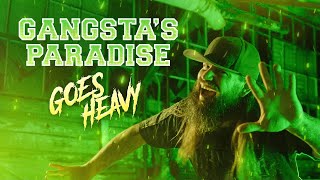 Gangsta&#39;s Paradise GOES HEAVY! (@officialcoolio METAL Cover by STATE of MINE)