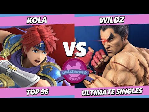 Patchwork 2024 - Kola (Roy) Vs. Wildz (Kazuya) Smash Ultimate - SSBU