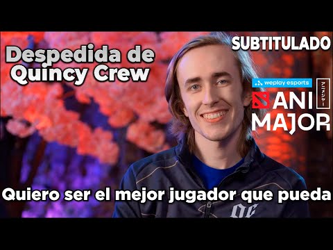 Despedida Quincy Crew - Animajor |Subtitulado|