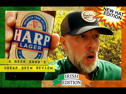 Harps Lager: The Irish Brew with a Global Reach | Community Health