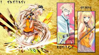 【Benton & Mimi】I=Fantasy Rock Ver. Cover