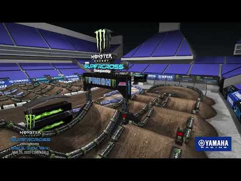 AMAスーパークロスRd11 シアトル（ルーメンフィールド）コース紹介動画