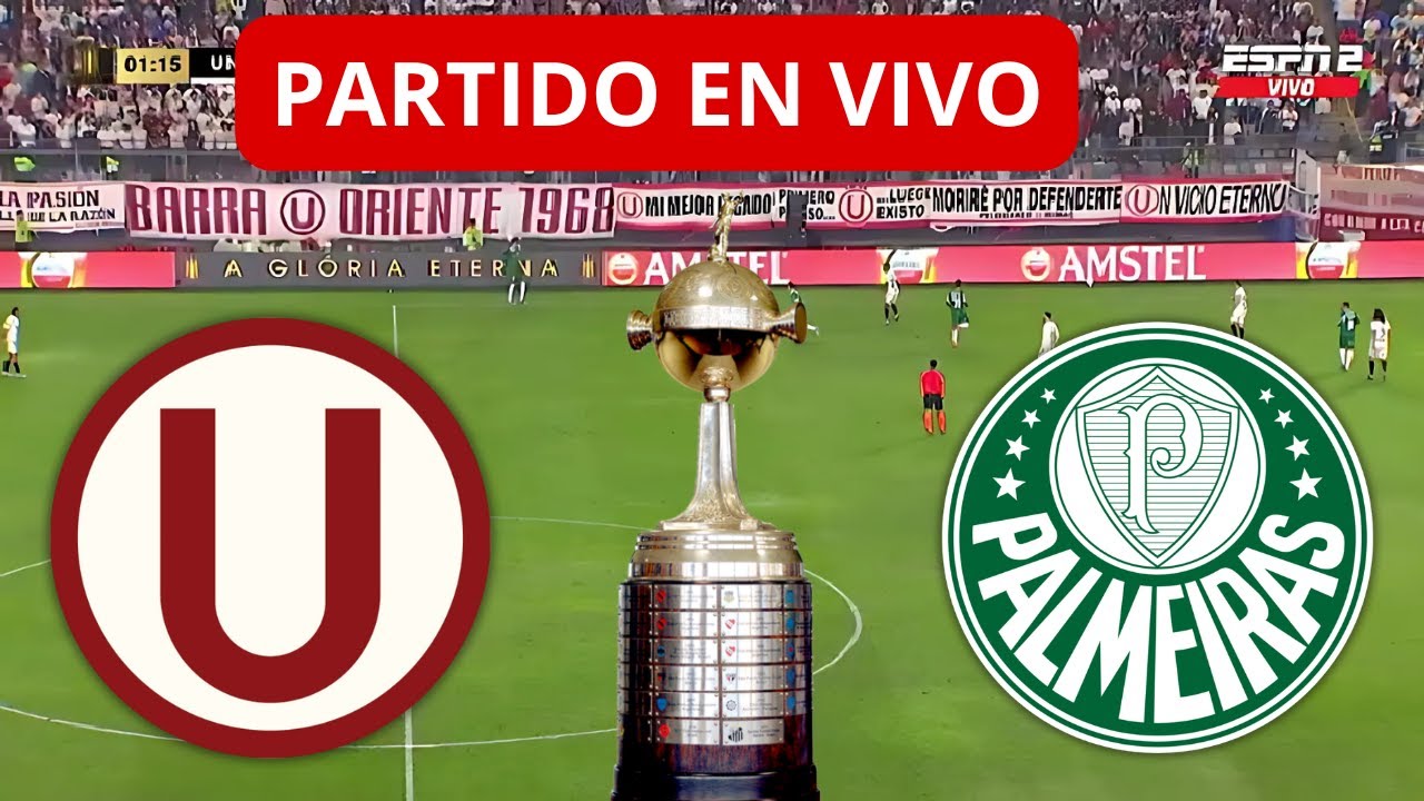 Universitario vs Palmeiras – Copa Libertadores