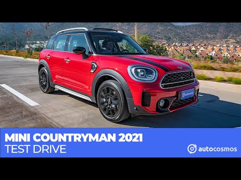 Test drive MINI Countryman 2021