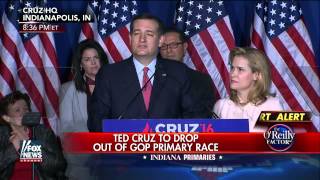 Ted Cruz suspends his presidential campaign