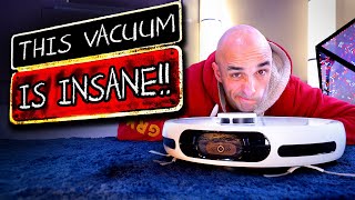 EZVIZ RS20 CHEAPEST Robot Vacuum Ever!!