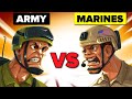 ARMY vs MARINES - What's the Real Difference? (Compilation)
