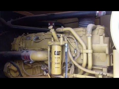 Caterpillar 3406 A,B,C all models fuel system diagram explanation