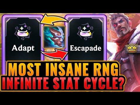 Attempting Infinite Stat Loop: Crazy ADAPt + escAPADe +Twin Mask Interaction | League Arena Gameplay
