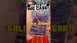 ¡SALIO GENGAR! Un pack pokemon al dia - dia 194 #pokemon #shorts  #pokemontcg #pokemoncards