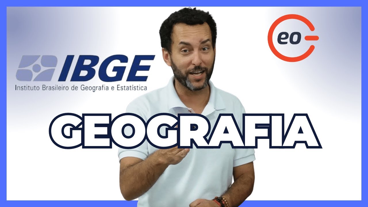 Geografia - Concurso do IBGE 2023 - A rede urbana e as regioes metropolitana -