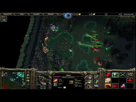 DotA 1 Against Abuzerov with a score of 38