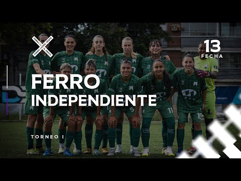 Femenino AFA | Apertura 2025  - Fecha 13 | Ferro vs Independiente