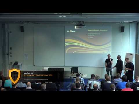 TR17 - Securing Network Automation - Ivan Pepelnjak