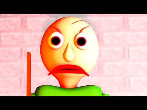 [SFM/BALDI] Escaping Detention Baldi's Basic's Animation