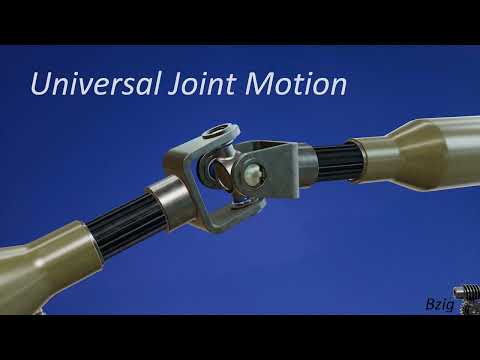 Universal Joint Motion