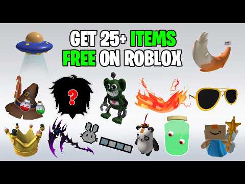 25 BEST FREE ITEMS & FAKE HEADLESS ROBLOX (EVENTS 2026)