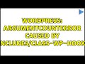 Wordpress ArgumentCountError Caused By Wp Includes Class Wp Hook Php