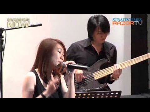 Sigrid Chia @ STOMP MMSing Finals 2012 (Part 9)