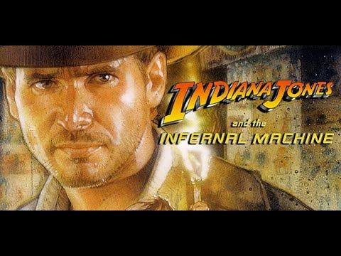 Indiana Jones and the Infernal Machine  Level 1 - Canyonlands
