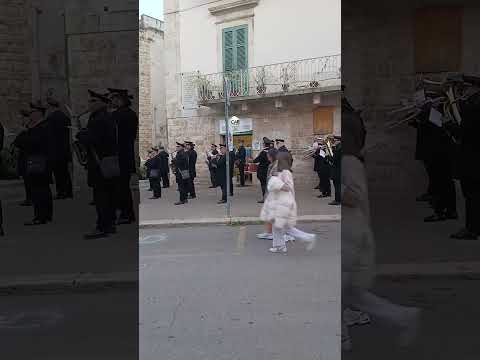 Sulla tomba di Andreina #Nino #Ippolito Orchestra di fiati città di Grumo Appula 11Aprile2025